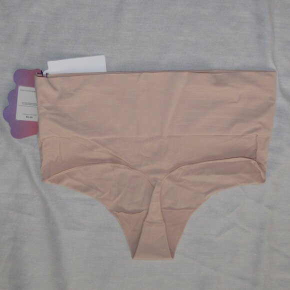 NWT Yitty Nearly Naked Shaping High Waist Thong Panty Shaper Plus sz 3X/4X - Picture 2 of 3